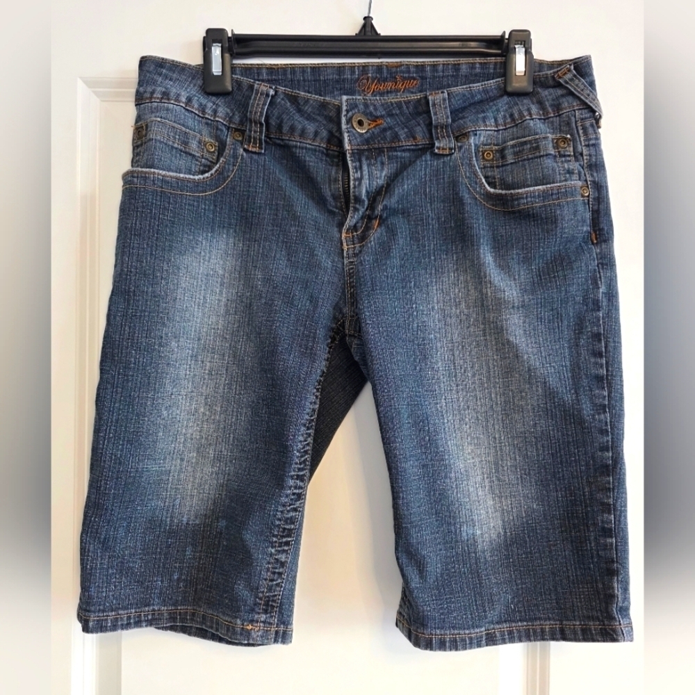 Younique Blue Jean Shorts for Women Size 7 Juniors